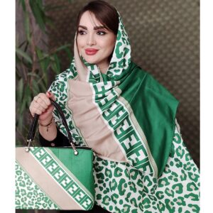 ست کیف و شال طرحدار - مانتو پاتریس رشت