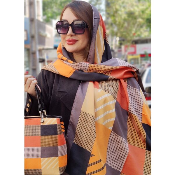 ست کیف و شال طرحدار - مانتو پاتریس رشت