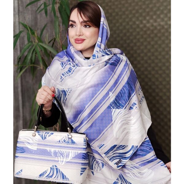 ست کیف و شال طرحدار - مانتو پاتریس رشت