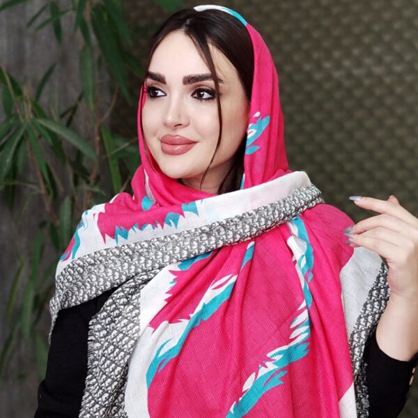 روسری پاییزه طرحدار - مانتو پاتریس رشت