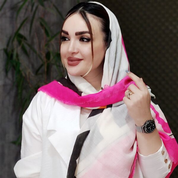 روسری فندی رنگی - مانتو پاتریس رشت