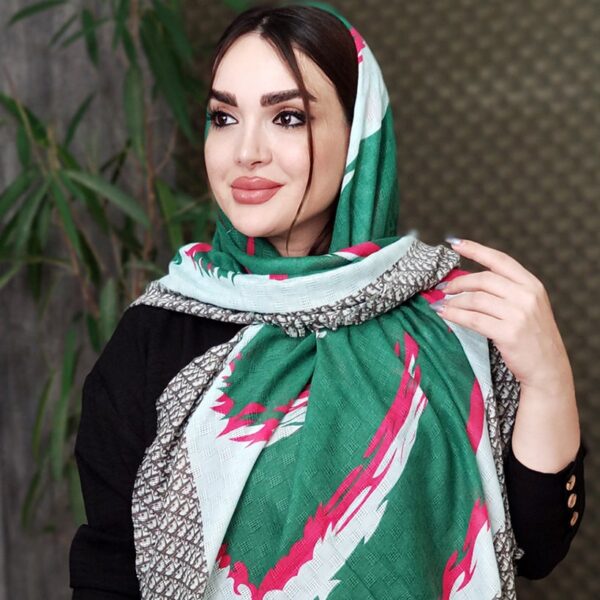 روسری پاییزه طرحدار - مانتو پاتریس رشت