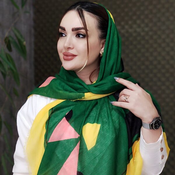 روسری فندی رنگی - مانتو پاتریس رشت