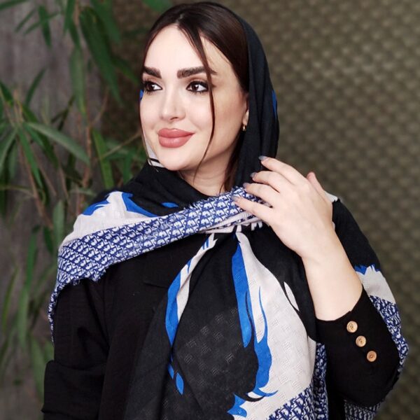 روسری پاییزه طرحدار - مانتو پاتریس رشت