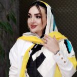 روسری فندی رنگی - مانتو پاتریس رشت