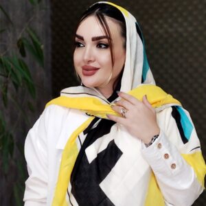 روسری فندی رنگی - مانتو پاتریس رشت