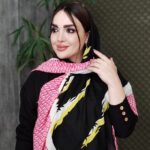 روسری پاییزه طرحدار - مانتو پاتریس رشت