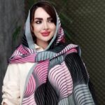شال نخی هلالی رنگی - مانتو رپاتریس رشت