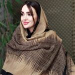 شال منگوله ای پاییزه - مانتو پاتریس رشت