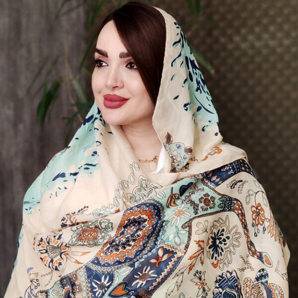 شال سنتی طرح اسب - مانتو پاتریس رشت