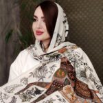 شال سنتی طرح اسب - مانتو پاتریس رشت