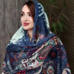 شال سنتی طرح اسب - مانتو پاتریس رشت
