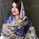 شال سنتی طرح اسب - مانتو پاتریس رشت