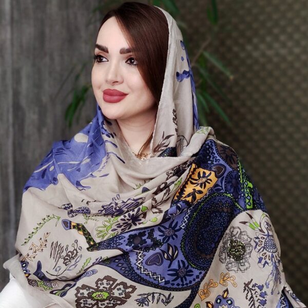 شال سنتی طرح اسب - مانتو پاتریس رشت