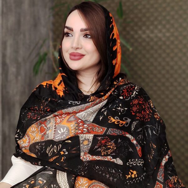 شال سنتی طرح اسب - مانتو پاتریس رشت