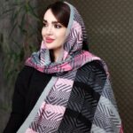 شال پاییزه لوزی - مانتو پاتریس رشت