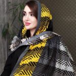 شال پاییزه لوزی - مانتو پاتریس رشت