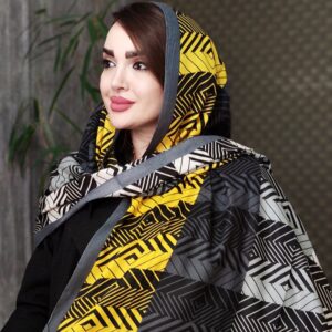 شال پاییزه لوزی - مانتو پاتریس رشت