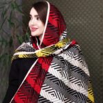 شال پاییزه لوزی - مانتو پاتریس رشت