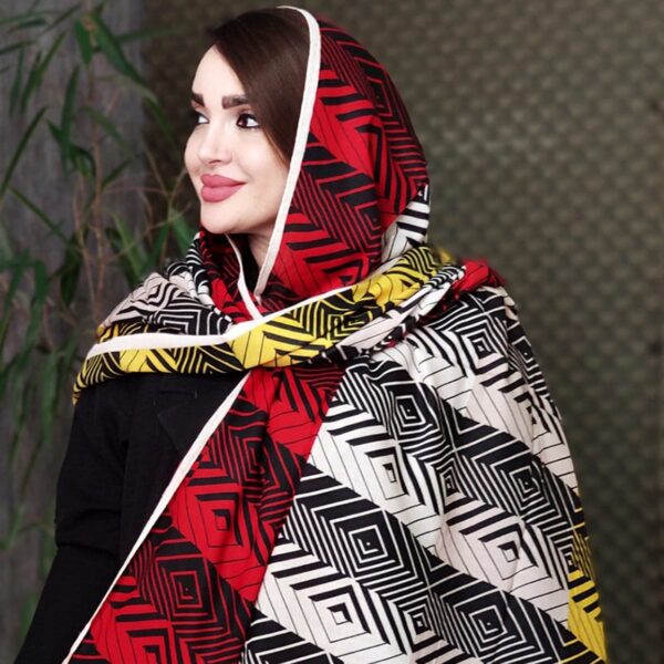 شال پاییزه لوزی - مانتو پاتریس رشت