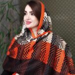 شال پاییزه لوزی - مانتو پاتریس رشت