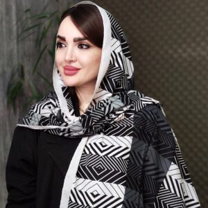 شال پاییزه لوزی - مانتو پاتریس رشت