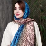 شال نخی هندسی - مانتو پاتریس رشت