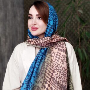 شال نخی هندسی - مانتو پاتریس رشت