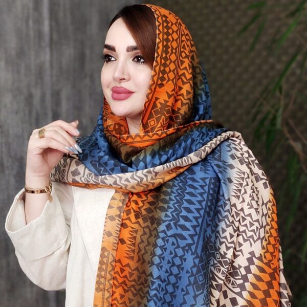 شال نخی هندسی - مانتو پاتریس رشت