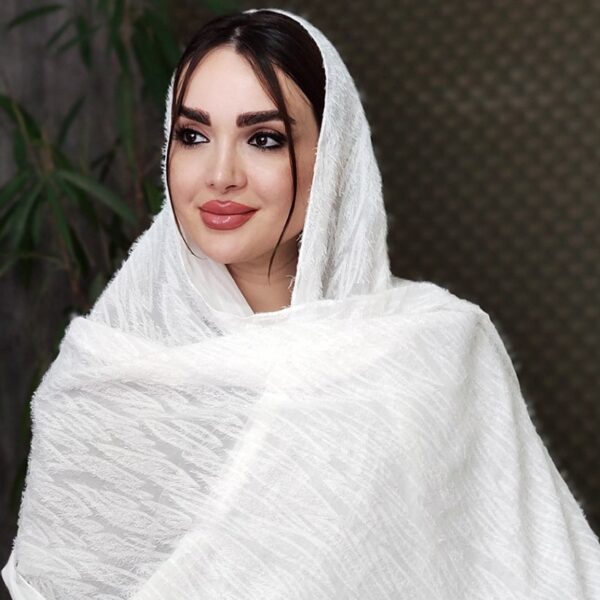 شال حریر یاخما - مانتو پاتریس رشت