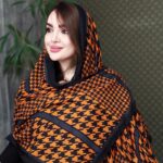 شال نخی پیچازی - مانتو پاتریس رشت