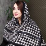 شال نخی پیچازی - مانتو پاتریس رشت