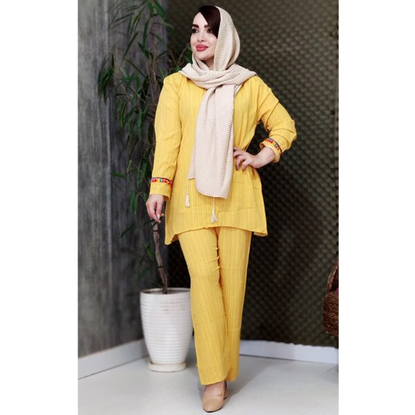 ست کراش منگوله ای