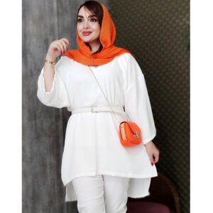 شومیز ابروبادی یقه هفت