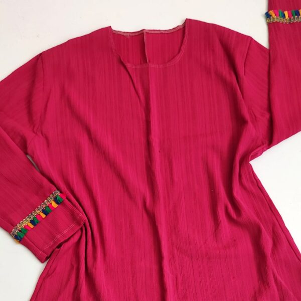 ست کراش آستین منگوله