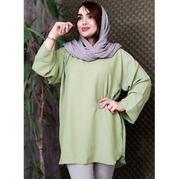 مانتو جلوبسته کجراه - مانتو پاتریس رشت