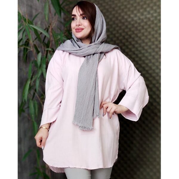 مانتو جلوبسته کجراه - مانتو پاتریس رشت