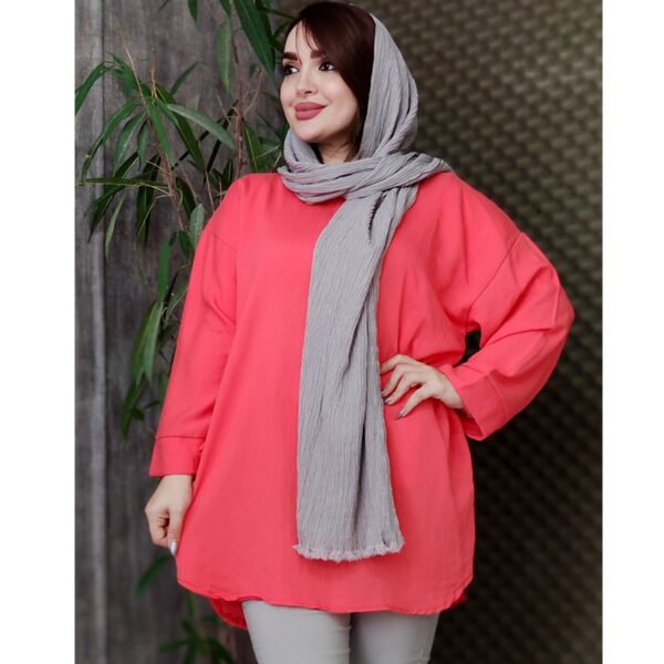 مانتو جلوبسته کجراه - مانتو پاتریس رشت