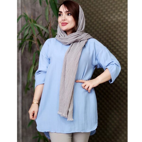 مانتو جلوبسته کجراه - مانتو پاتریس رشت