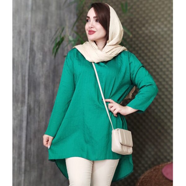 مانتو پلوتی پشت بلند - مانتو پاتریس رشت