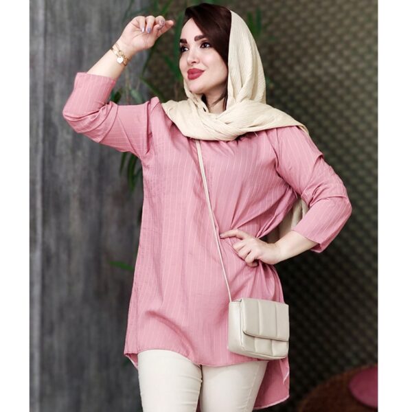 مانتو پلوتی پشت بلند - مانتو پاتریس رشت