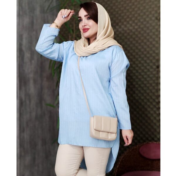 مانتو پلوتی پشت بلند - مانتو پاتریس رشت