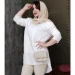مانتو پلوتی پشت بلند - مانتو پاتریس رشت