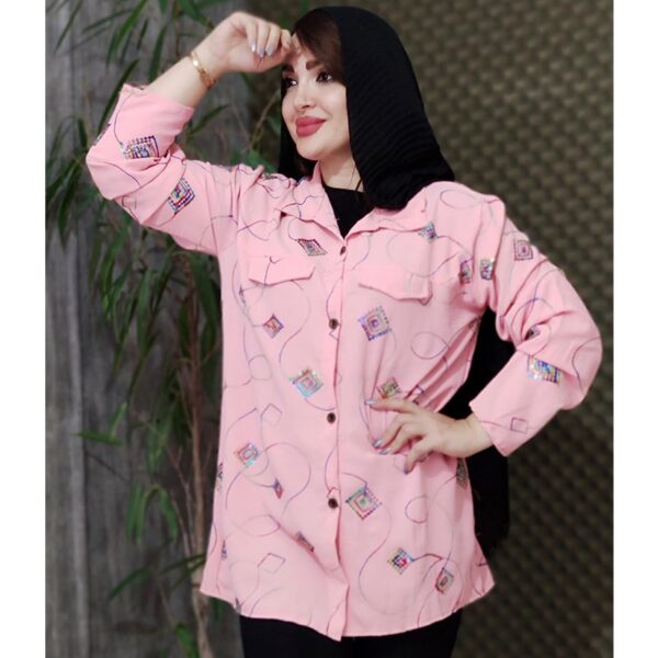 مانتو پولکی جیب نما - مانتو پاتریس رشت