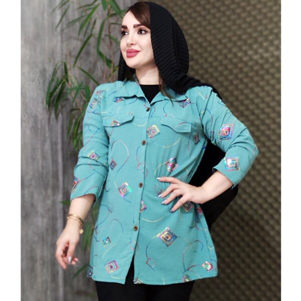 مانتو پولکی جیب نما - مانتو پاتریس رشت