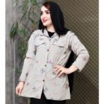 مانتو پولکی جیب نما - مانتو پاتریس رشت