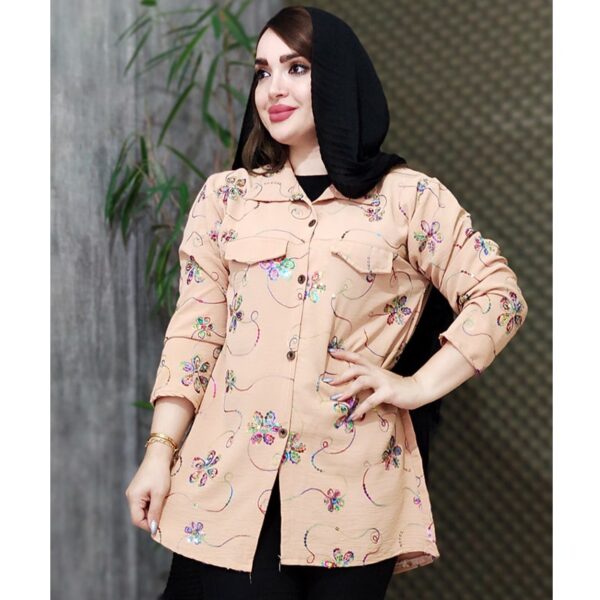 مانتو پولکی جیب نما - مانتو پاتریس رشت