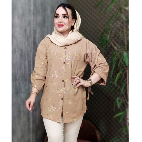 مانتو خامه دوزی