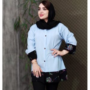 مانتو کراش پولکی - مانتو پاتریس رشت