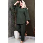 ست کراش هلالی - مانتو پاتریس رشت